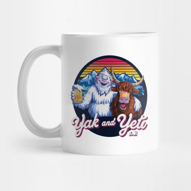 Yak and Yeti Bar at the Animal Kingdom Restaurant in Orlando by Joaddo